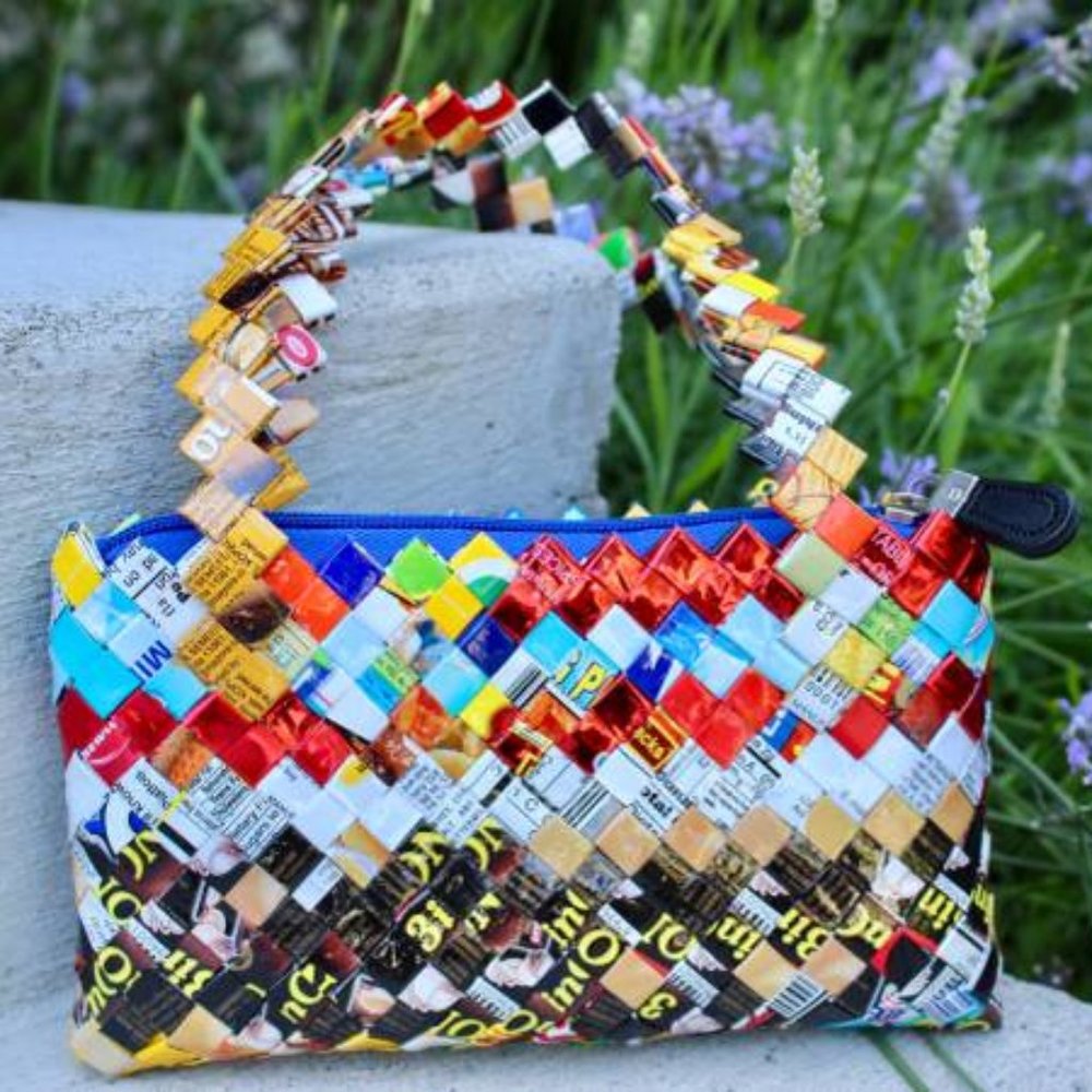 Candy Wrapper Purse